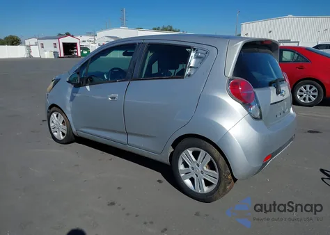 2013 Chevrolet Spark Ls Auto z USA, uszkodzony, nr VIN KL8CB6S90DC511419
